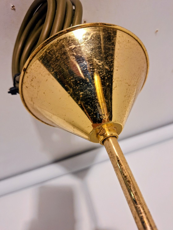 Image 1 of Lampe de style Hollywood Regency des années 80