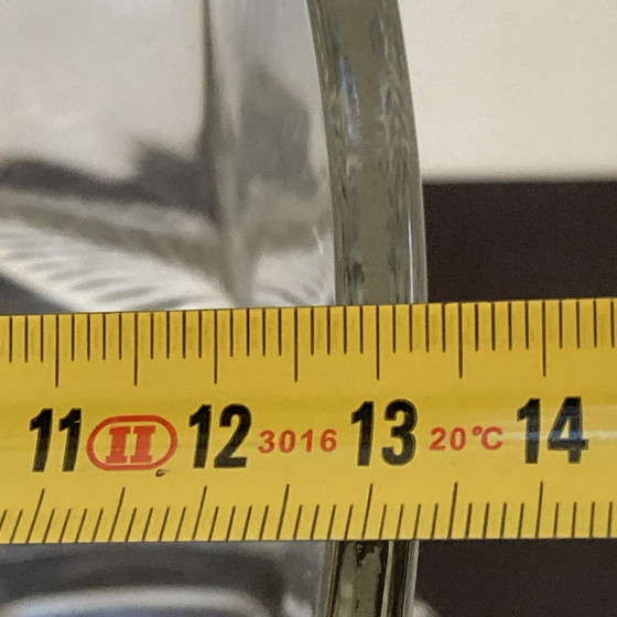 Image 1 of Jarrón de cristal francés de los años 70