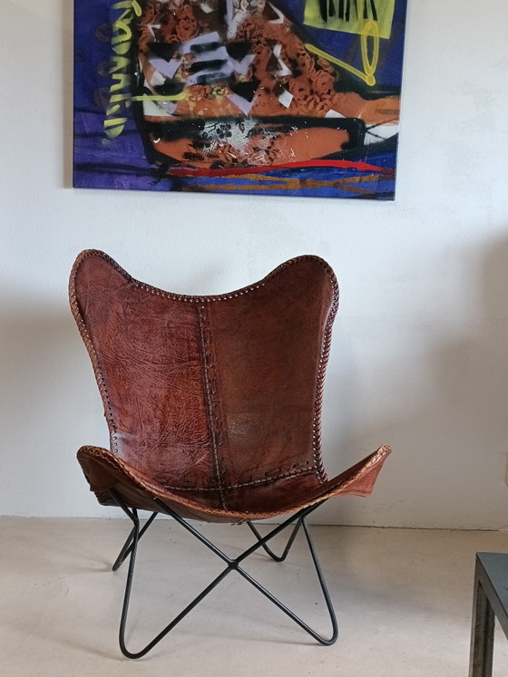 Image 1 of Sedia a farfalla vintage