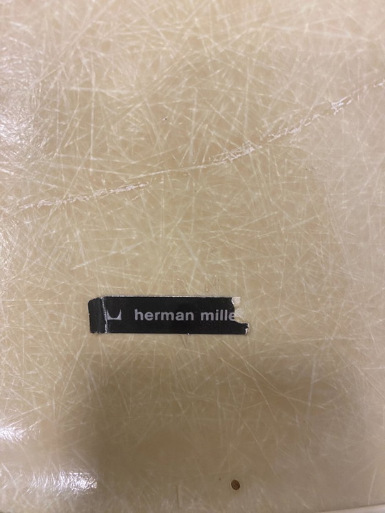 Image 1 of Juego de 4 sillas DSW Eames – Herman Miller (1952)