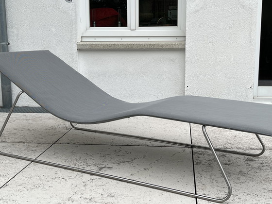 Image 1 of Tumbona ergonómica de acero inoxidable de Zeottexx