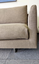 Montis Axel corner sofa refurbished brown