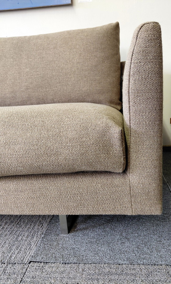 Image 1 of Montis Axel corner sofa refurbished brown