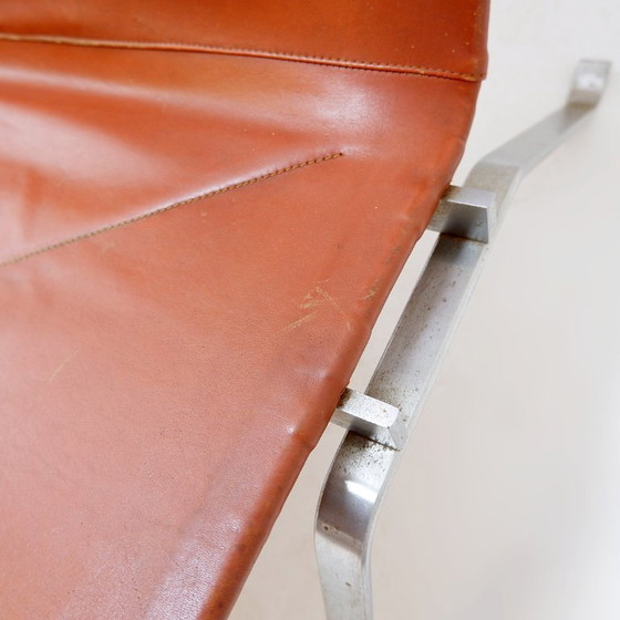 Image 1 of "PK22" fauteuil van Poul Kjærholm voor E. Kold Christensen - jaren 60