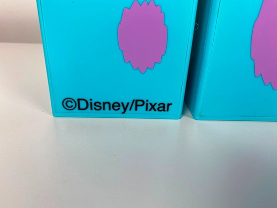 Image 1 of Bearbrick Disney Pixar Monsters inc SULLEY versione 1000% MEDICOM toys