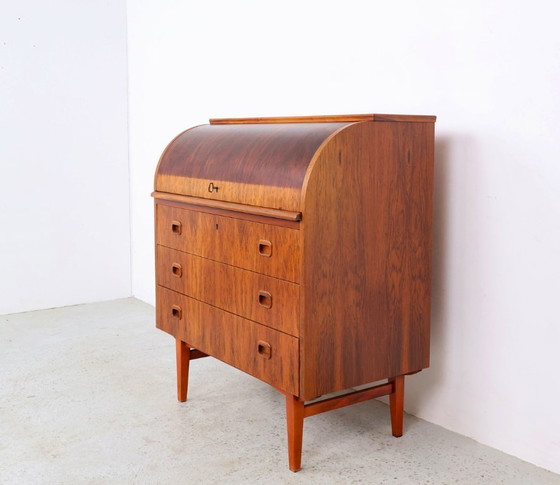 Image 1 of Vintage secretary desk by Egon Ostergaard, Sweden 1960s