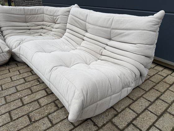 Image 1 of Set originale vintage Ligne Roset Togo a 1 posto, ad angolo e a 2 posti