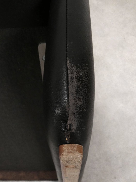 De Sede DS61 Sessel - schwarzes Leder, Vintage (Foto 14 von 15)