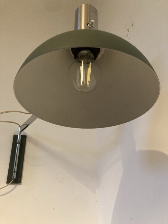 Dijkstra swing arm wall light vintage design – Metal, Plastic (photo 12 of 15)