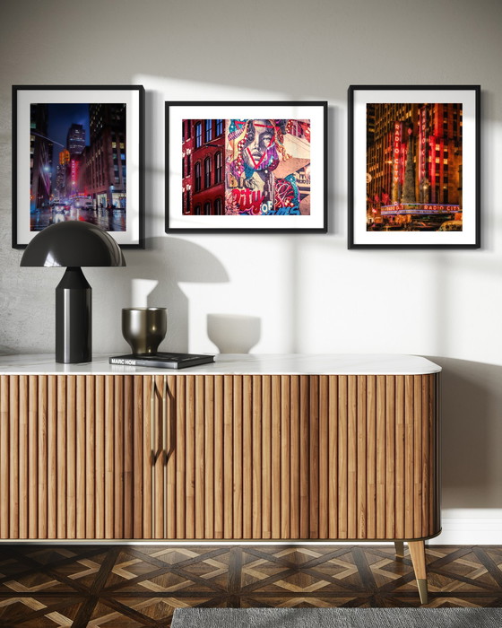 Image 1 of Colors of New York II - série de 3