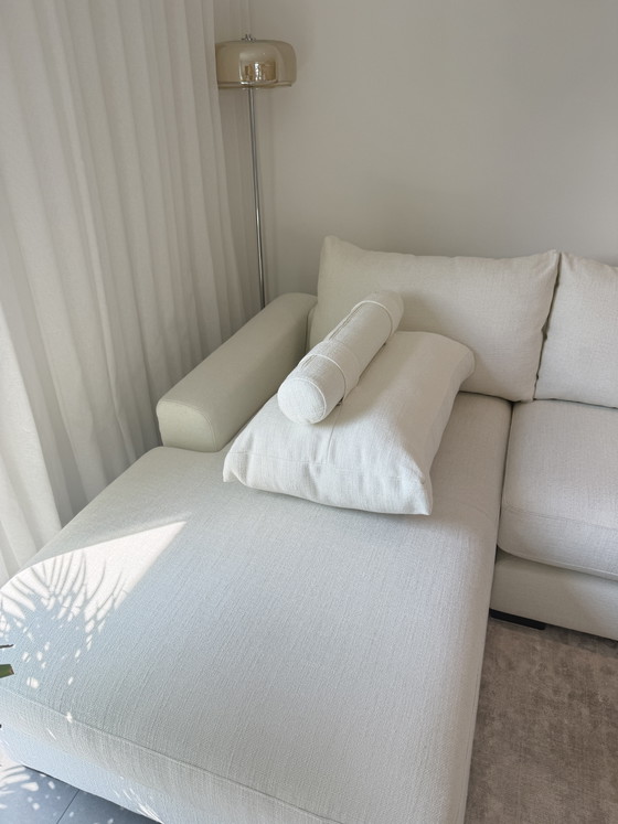 Den Elzen L-bank – Modulaire banken, Textile (photo 5 of 10)