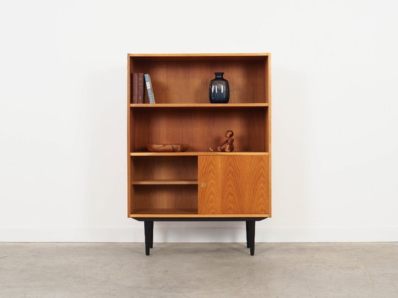 Image 1 of Oak bookcase, Danish design, 1970s, made in Denmark