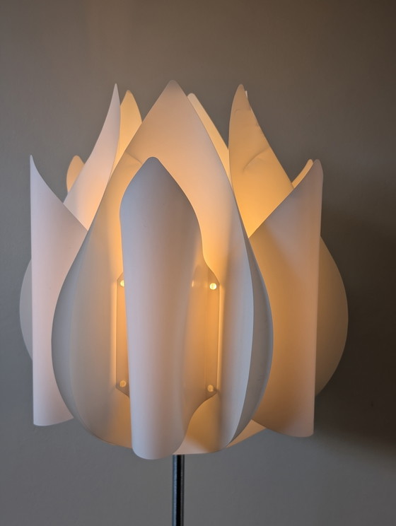 Vintage Ikea Knappa Tulip Lamp – Table lamps, Metal, Plastic (photo 4 of 5)