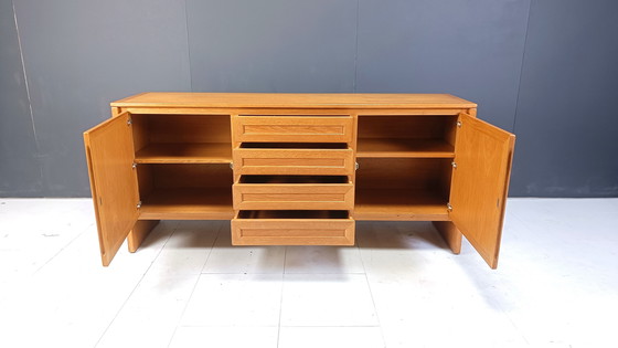 Image 1 of Sideboard aus Eiche, 1960er Jahre