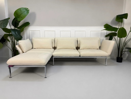 Brühl Roro Sofa Stoff Beige Garnitur Schlafsofa Ecksofa
