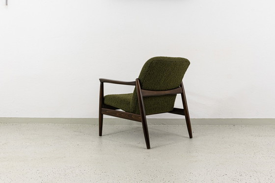 Image 1 of Mid Century Sessel von Edmund Homa, Polen, 1960er Jahre