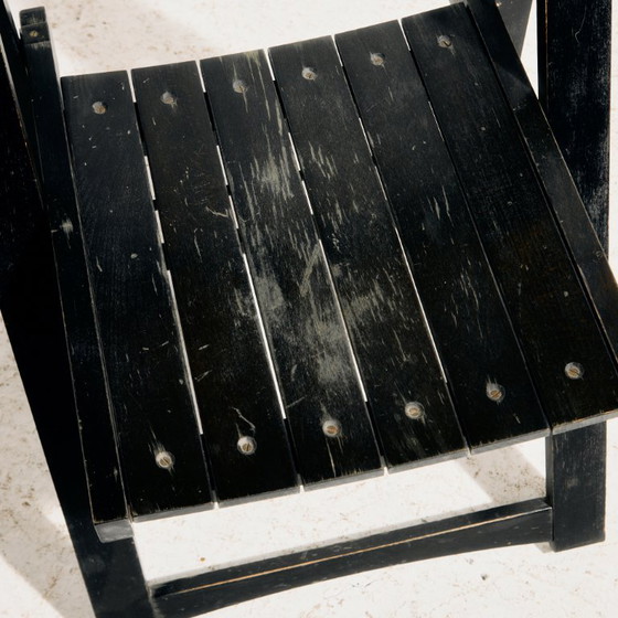 MK10882 Beech Chair by Aldo Jacober for Alberto Bazzani, Set of 2 – Folding chairs, Wood (photo 14 of 16)