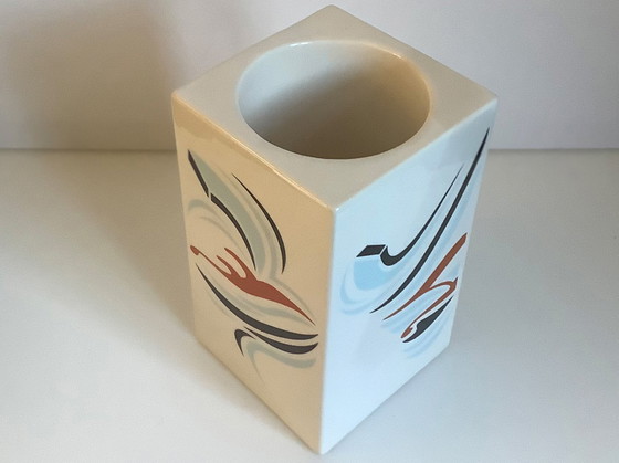 Image 1 of Cantinetta per vino di design - Vaso Rommie Schilstra Schoonhoven Ceramiche