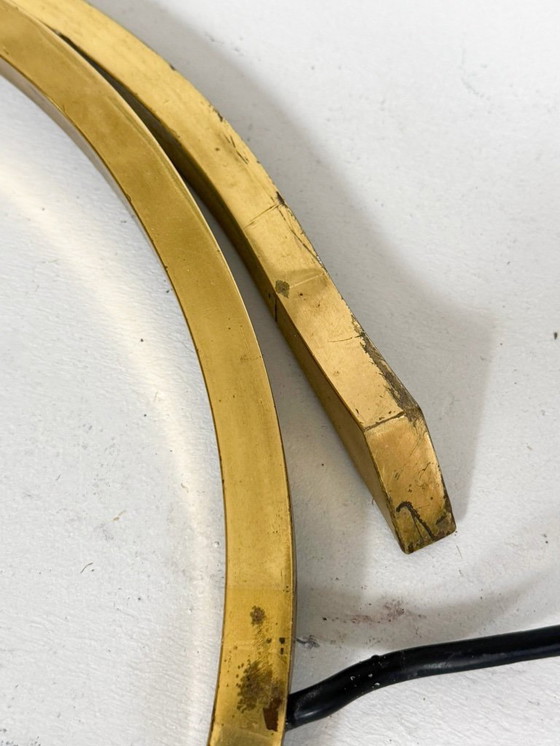 Image 1 of Lámpara de pie escultórica de Tommaso Barbi para Bottega Gadda, modelo: Rabarbaro, Italia, década de 1970