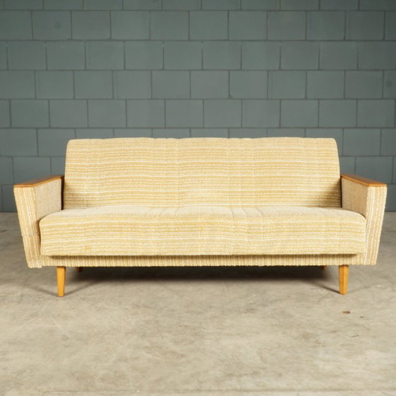 Zona salotto vintage – Divano/Divano letto – Poltrone – Anni '60 – Wood (photo 6 of 36)