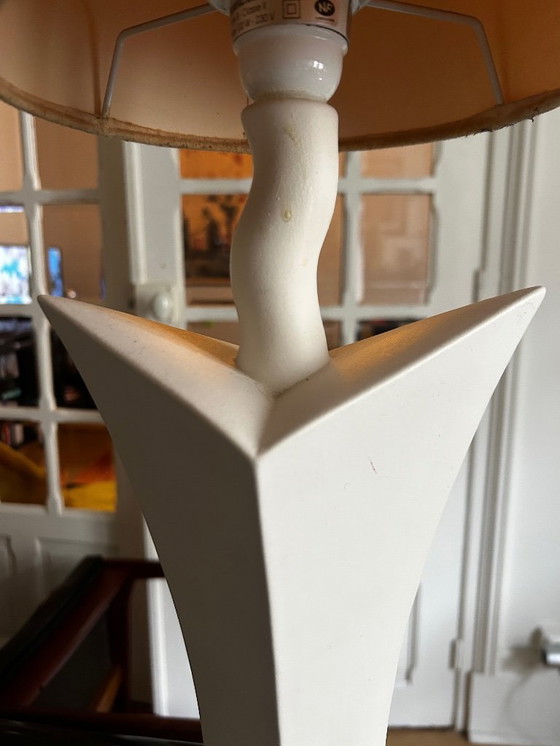Image 1 of Ceramic lamp by Pierre Casenove, Lunéville, 1980