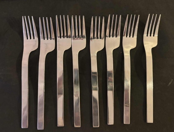 Image 1 of Posate moderniste francesi