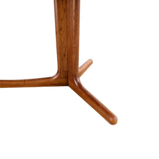 Tavolo da pranzo in teak Juul Kristensen Glostrup anni '60 Vintage Danese – Glostrup Møbelfabrik (photo 9 of 9)
