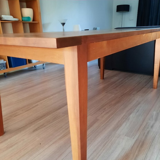 Solid Cherry Wood Dining Table (200 cm x 89 cm x 76 cm) (photo 7 of 7)