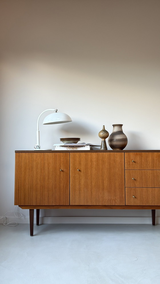 Image 1 of Vintage houten dressoir Heinz Kopp