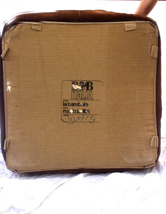 Image 1 of iconico set Le Bambole in 8 pezzi (Mario Bellini per B&B Italia)