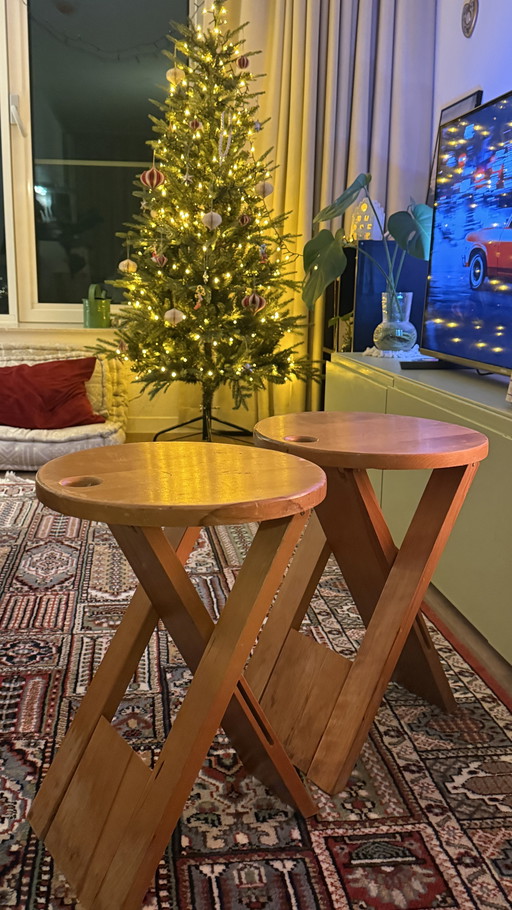 Foldable Stool - Suzy Stool - Adrian Reed