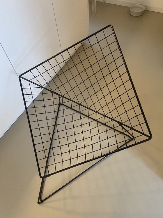 Image 1 of Oti wire chair Niels Gammelgaard