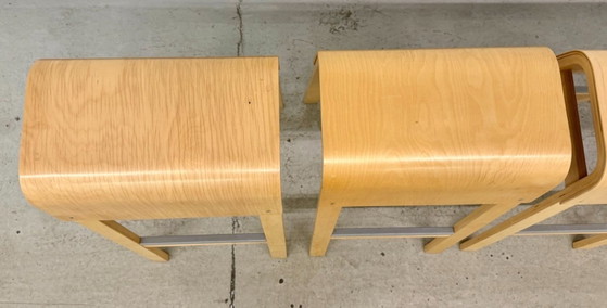 4 Vintage IKEA ‘Salve’ Barkrukken – Wood (photo 7 of 21)