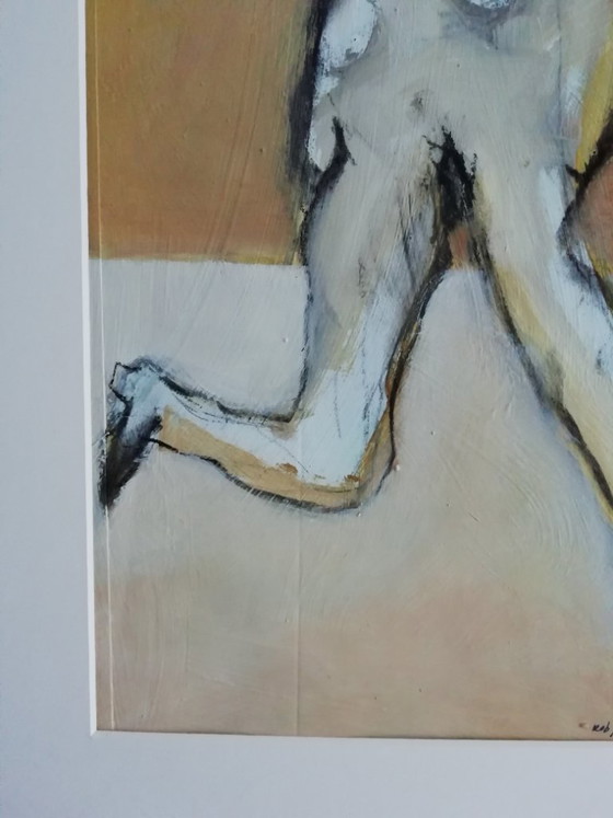 Dancing Naked – Rob Jacobs, Dipinti e disegni, Carta, Abstract (photo 3 of 7)