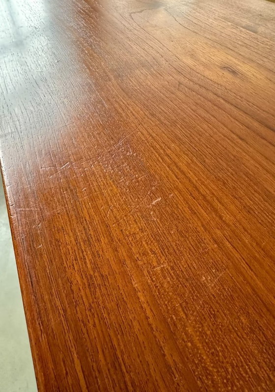 Image 1 of Vintage Minimalistic Danish Teak Sideboard 60s