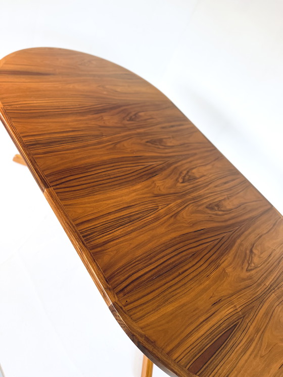 Image 1 of Xxl Extendable Dining Table Teak