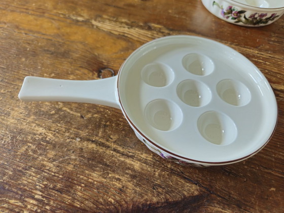 6 unique Villeroy & Boch Botanica escargot pans – Crockery, Porcelain (photo 5 of 6)