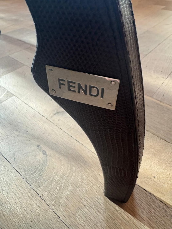 Image 1 of MESA DE CENTRO/CÓCTEL FENDI CASA