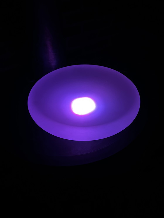 Image 1 of Mood light glazen schaal ledverlichting 