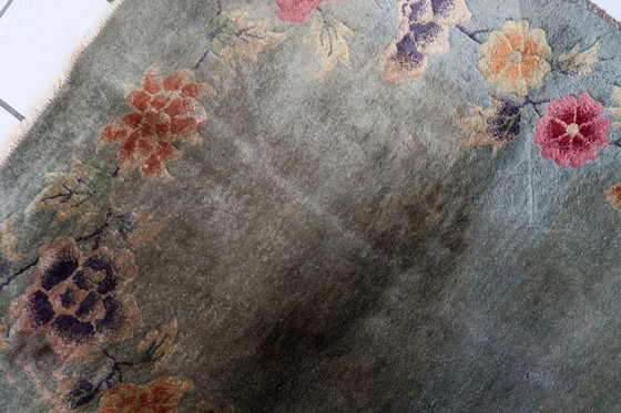 Image 1 of Tappeto cinese antico Art Déco fatto a mano, 90 cm x 145 cm, anni '20 - 1B394