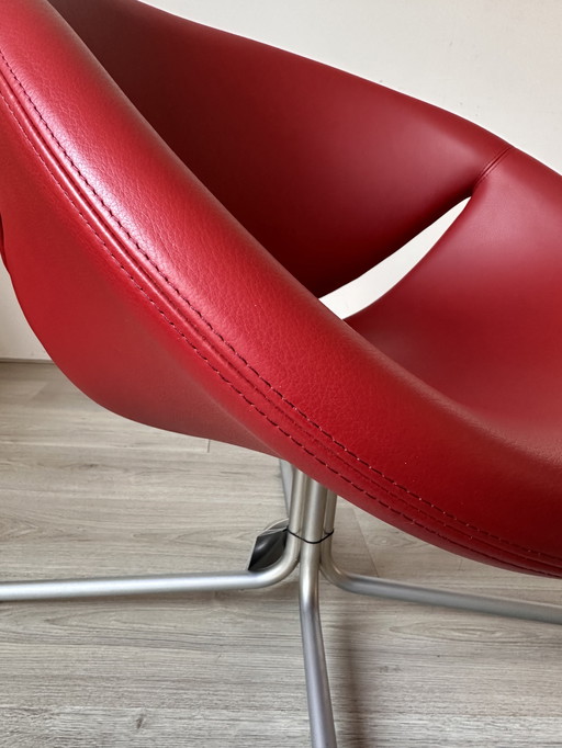 2x Maxdesign lounge armchairs