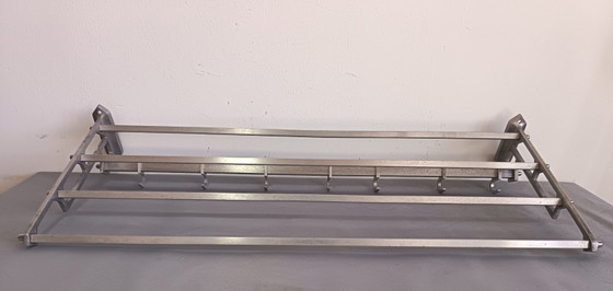 Image 1 of Art deco bauhaus hat rack coat rack.Designer:Janos Diósy.