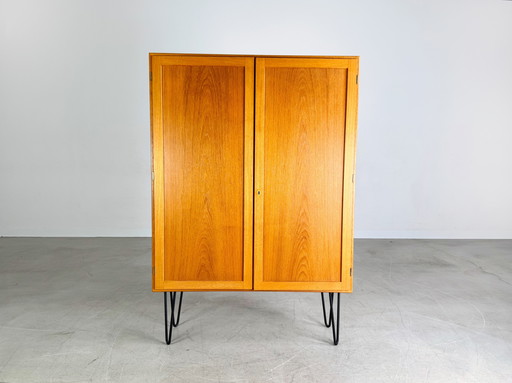 Midcentury cabinet Søborg Møbelfabrik Børge Mogensen Teak 1960