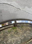 Specchio veneziano vintage a mosaico