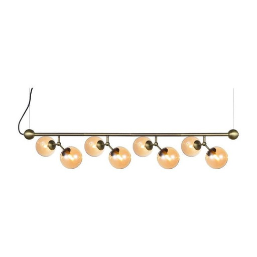 Lampe pendante de table Atom - Michael Waltersdorff (Halo Design)