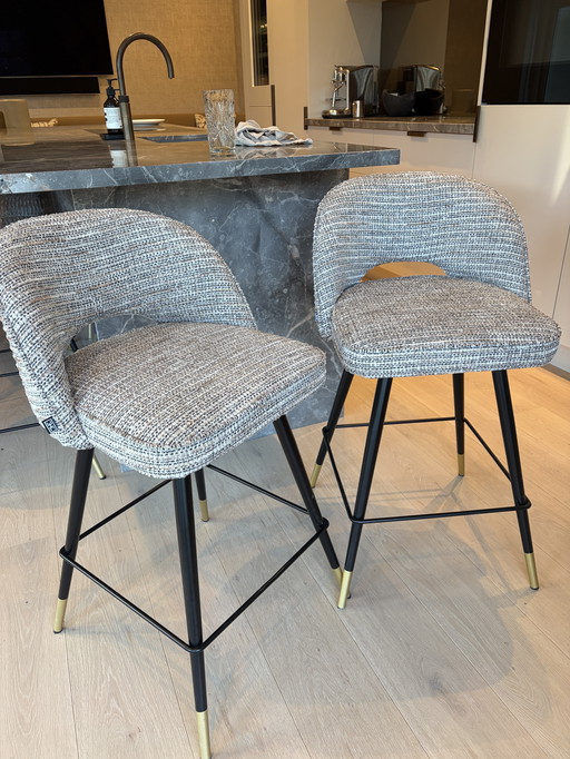 Eicholtz bar stools