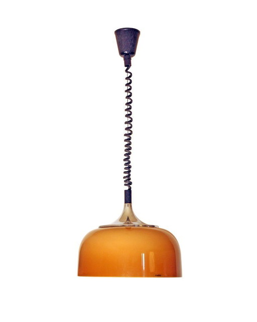 Guzzini/Meblo-Pendelleuchte, 1970er Jahre