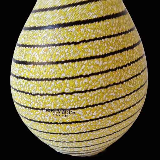 Kosta Boda - Vase "Don Juan" par Ulrica Hydman-Vallien - 35 cm
