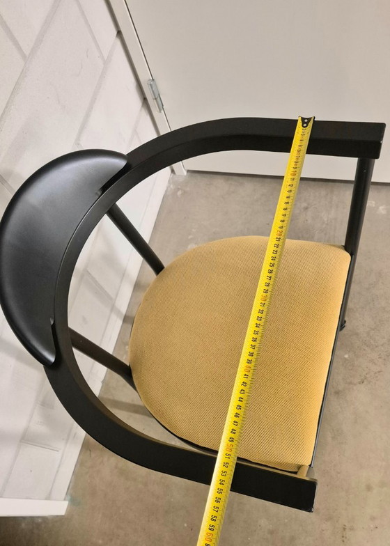Rare IKEA Kaaro set of 5 armchairs with yellow fabric cushions, from90's.. – Stoelen / fauteuils, Textile (photo 16 of 16)