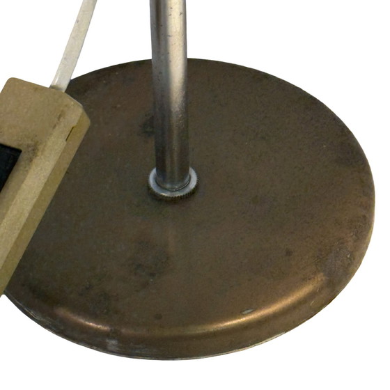 Image 1 of Drukov – 1970er Jahre – Weltraumzeitalter-Design / Pop-Art-Stil – Schreibtischlampe mit Magnethalterung